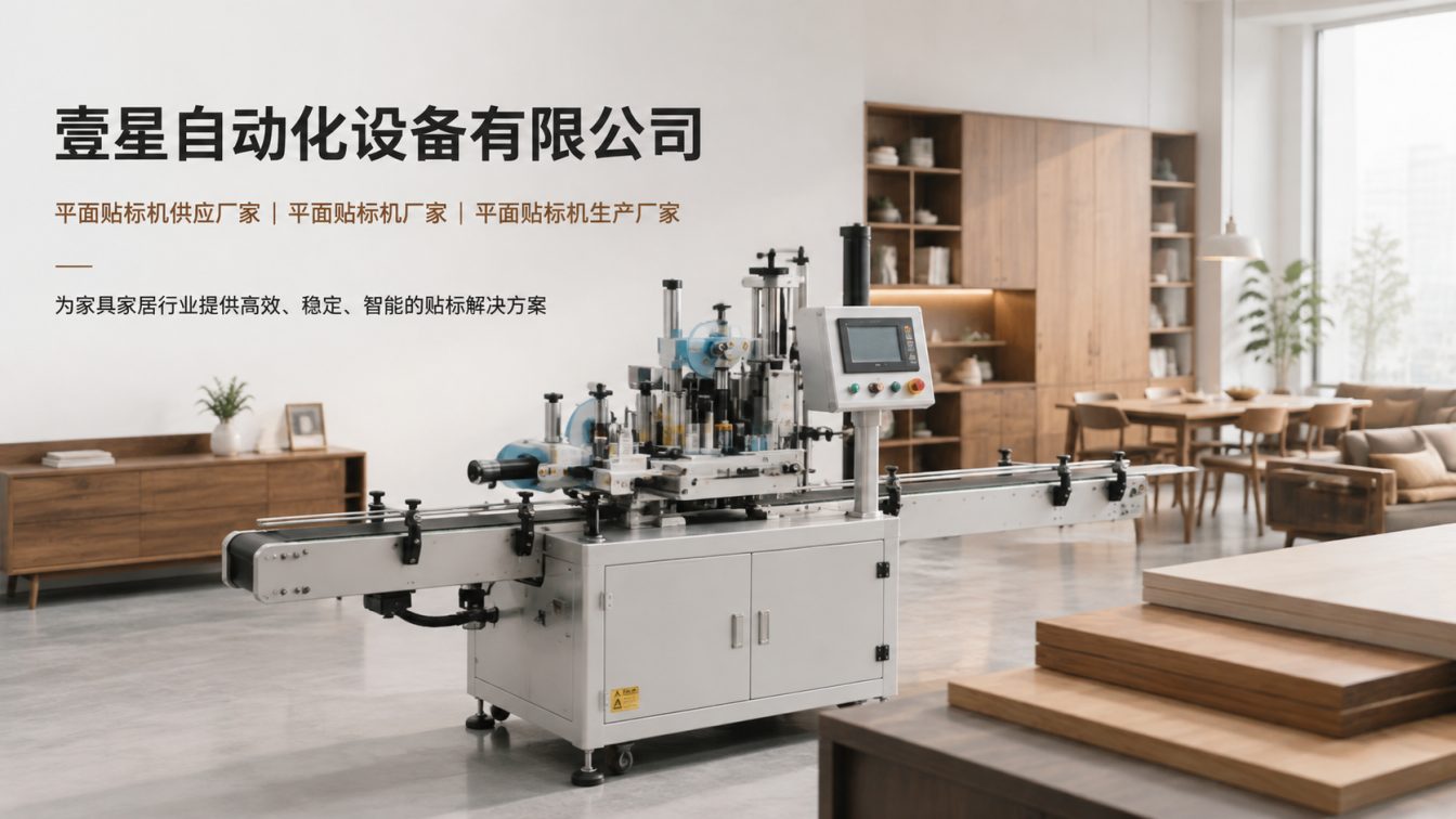 福鼎家具贴标贴胶自动化设备